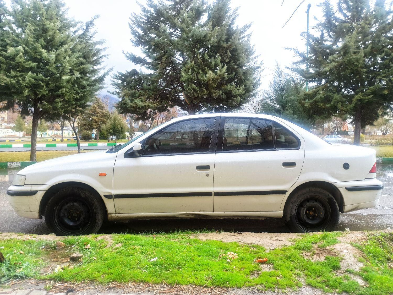 سمند LX EF7 دوگانه سوز - 1388