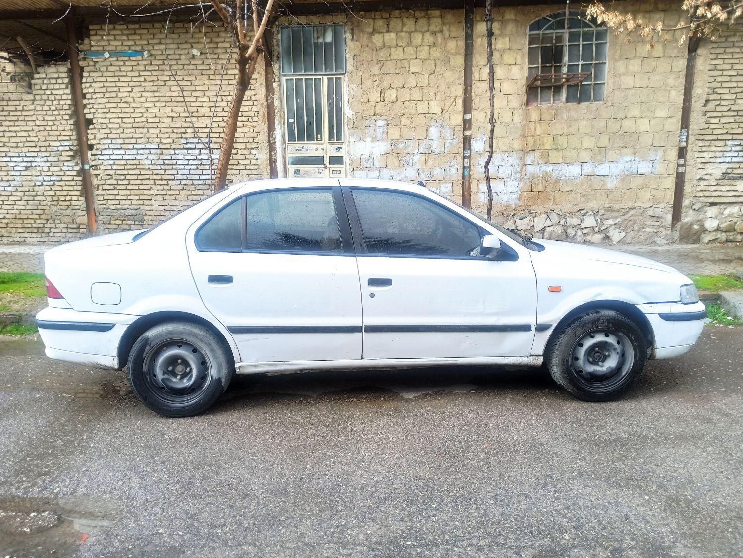 سمند LX EF7 دوگانه سوز - 1388