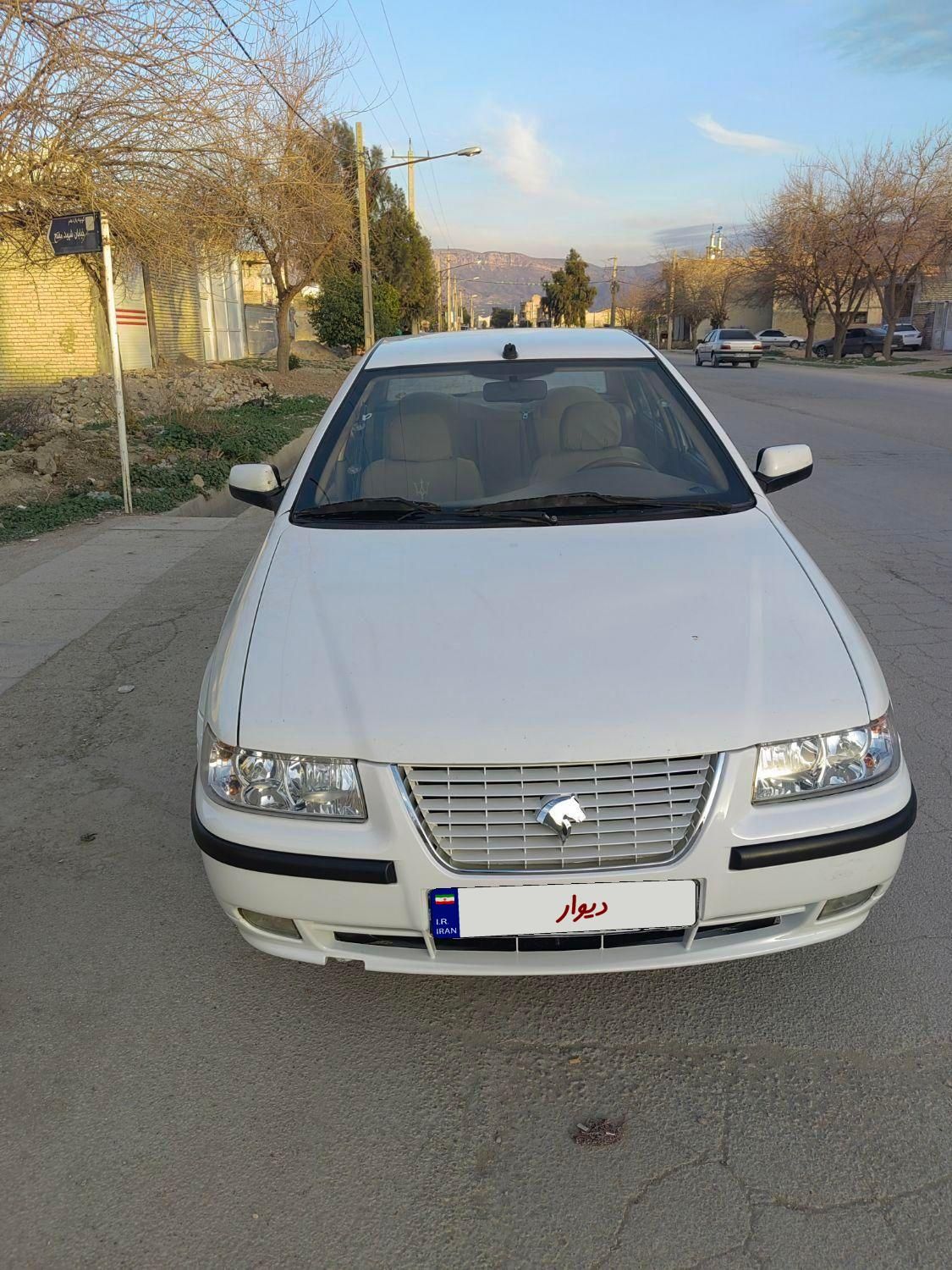 سمند LX EF7 دوگانه سوز - 1393