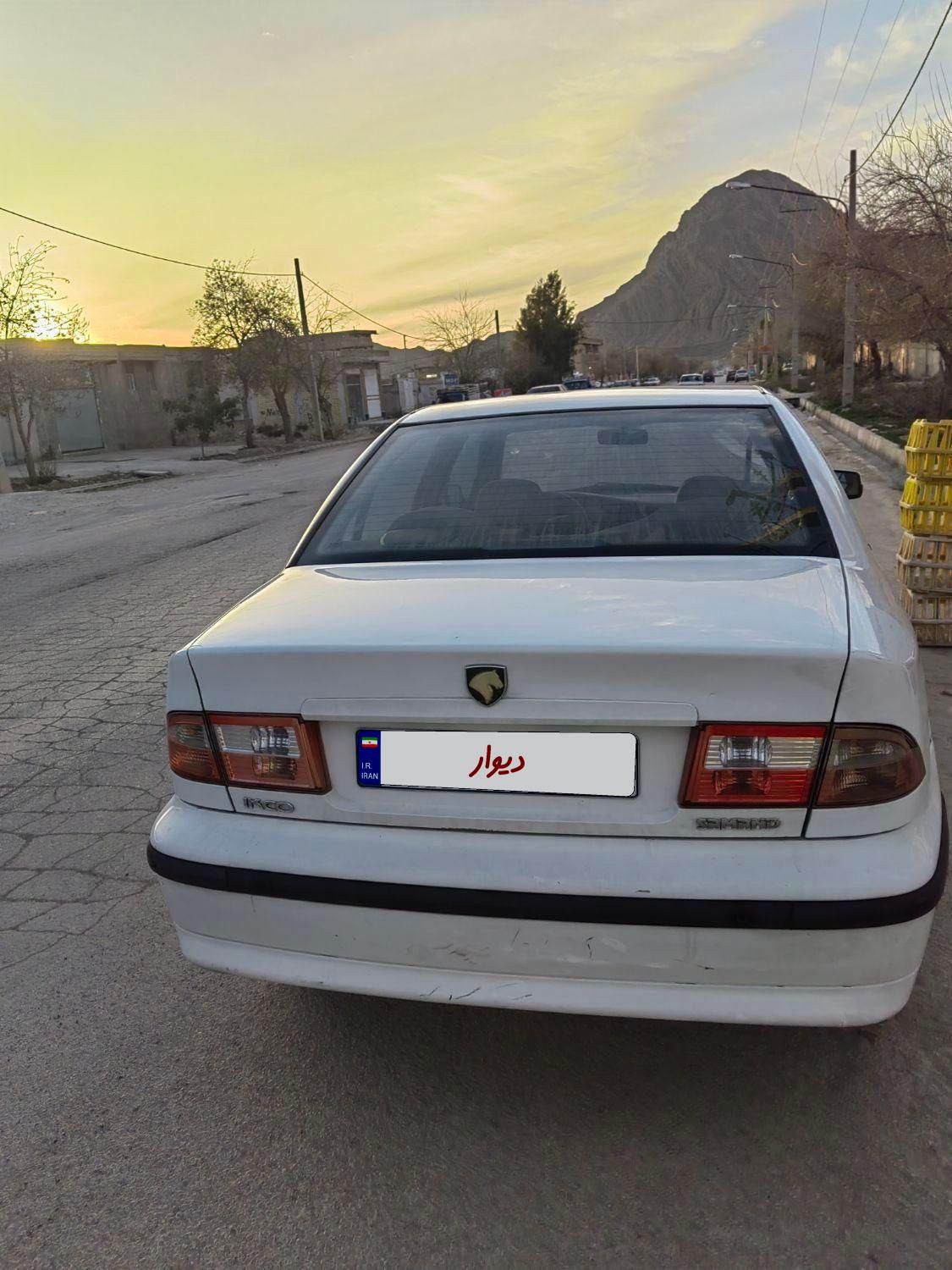 سمند LX EF7 دوگانه سوز - 1393