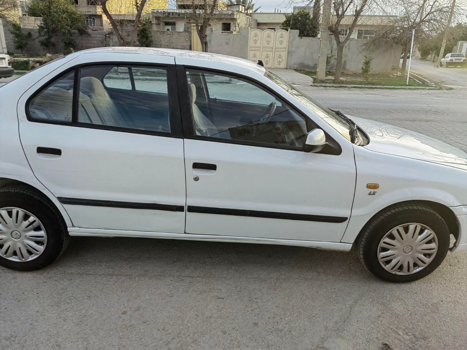 سمند LX EF7 دوگانه سوز - 1393