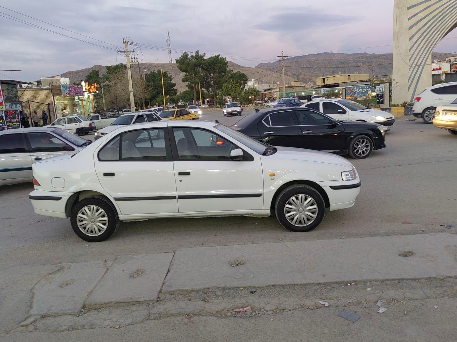 سمند LX EF7 دوگانه سوز - 1393