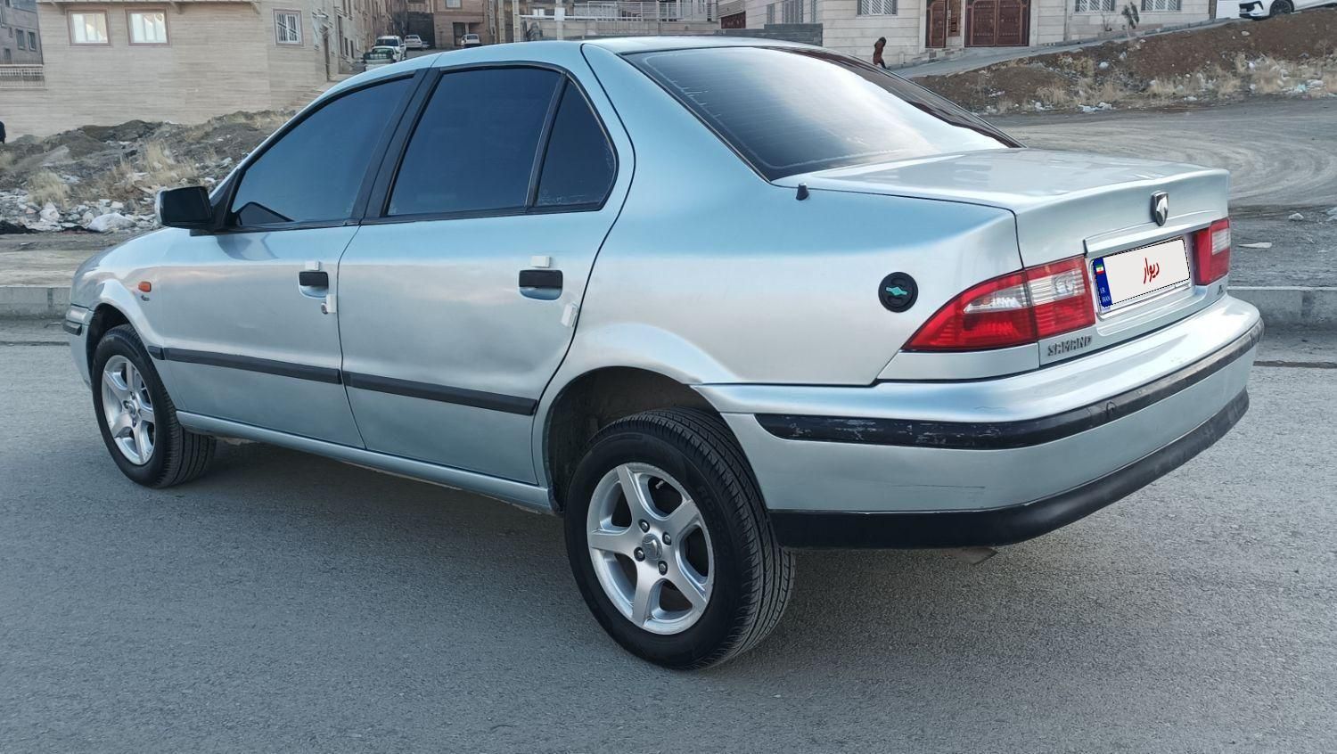 سمند LX XU7 - 1384