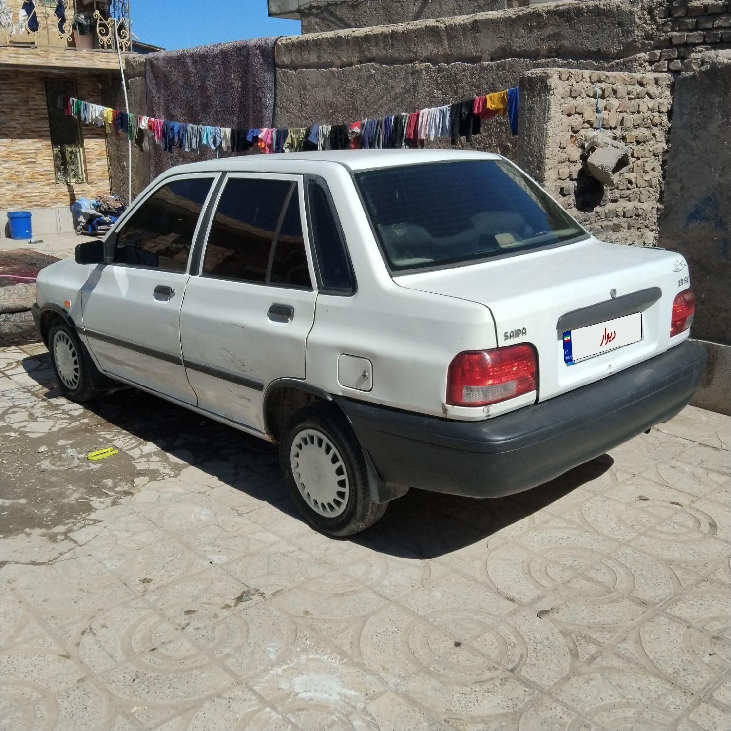 پراید 131 SE - 1392