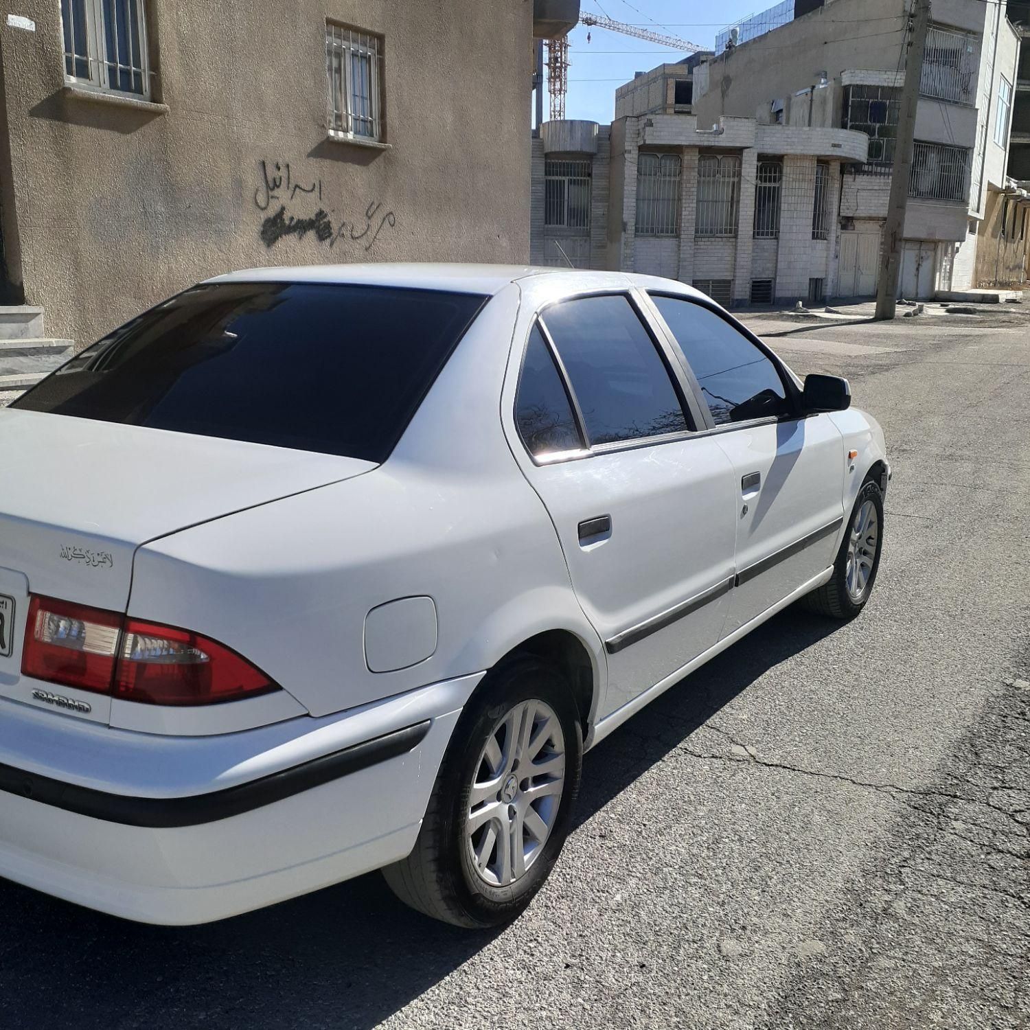 سمند LX EF7 دوگانه سوز - 1397