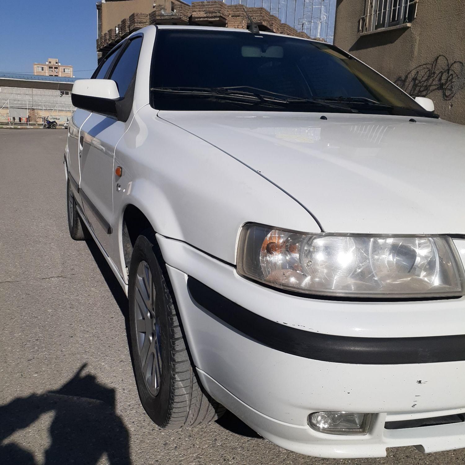 سمند LX EF7 دوگانه سوز - 1397