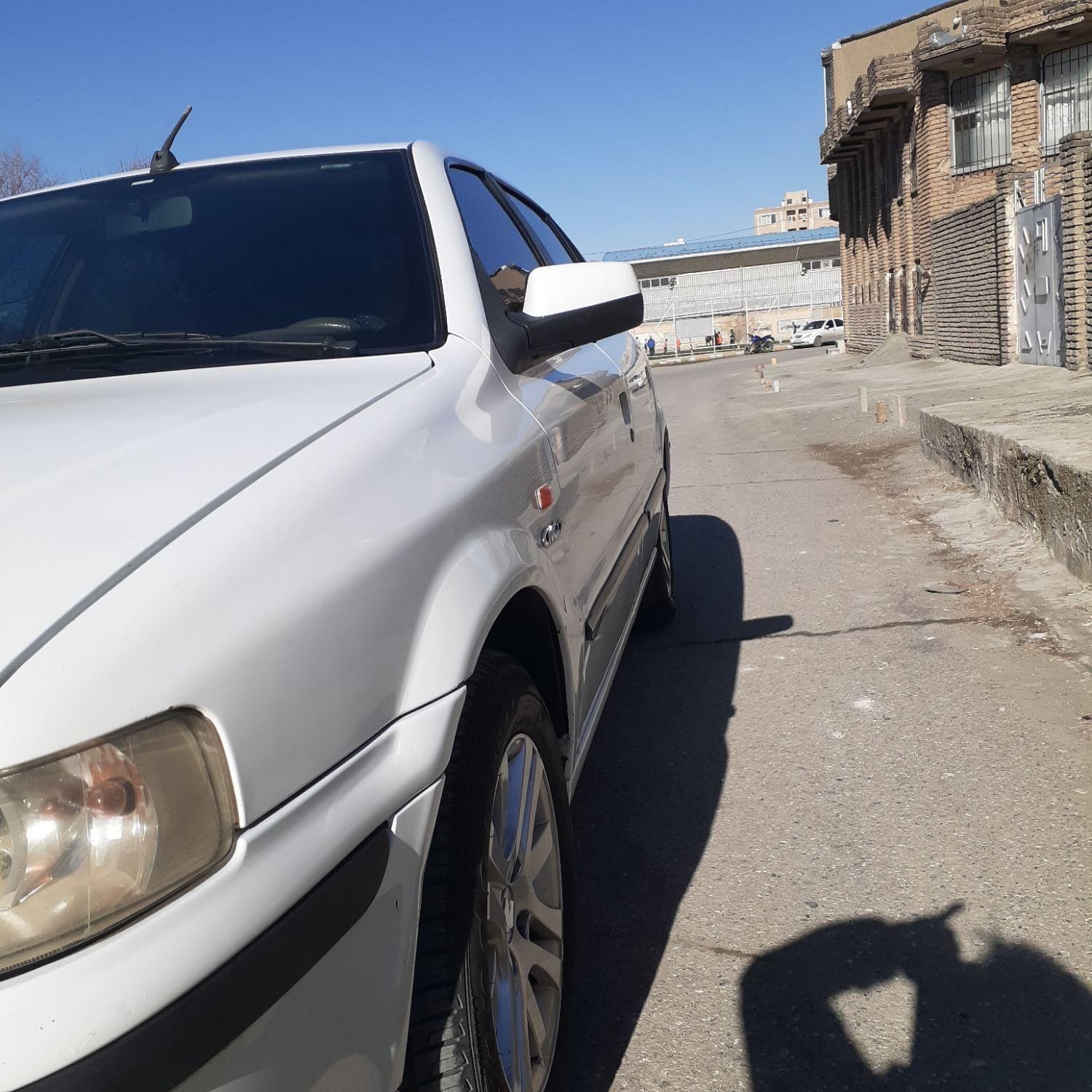 سمند LX EF7 دوگانه سوز - 1397