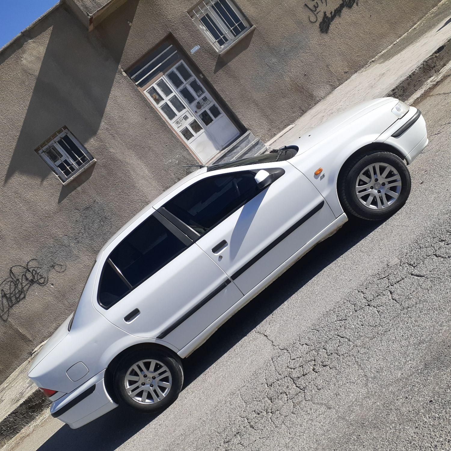 سمند LX EF7 دوگانه سوز - 1397