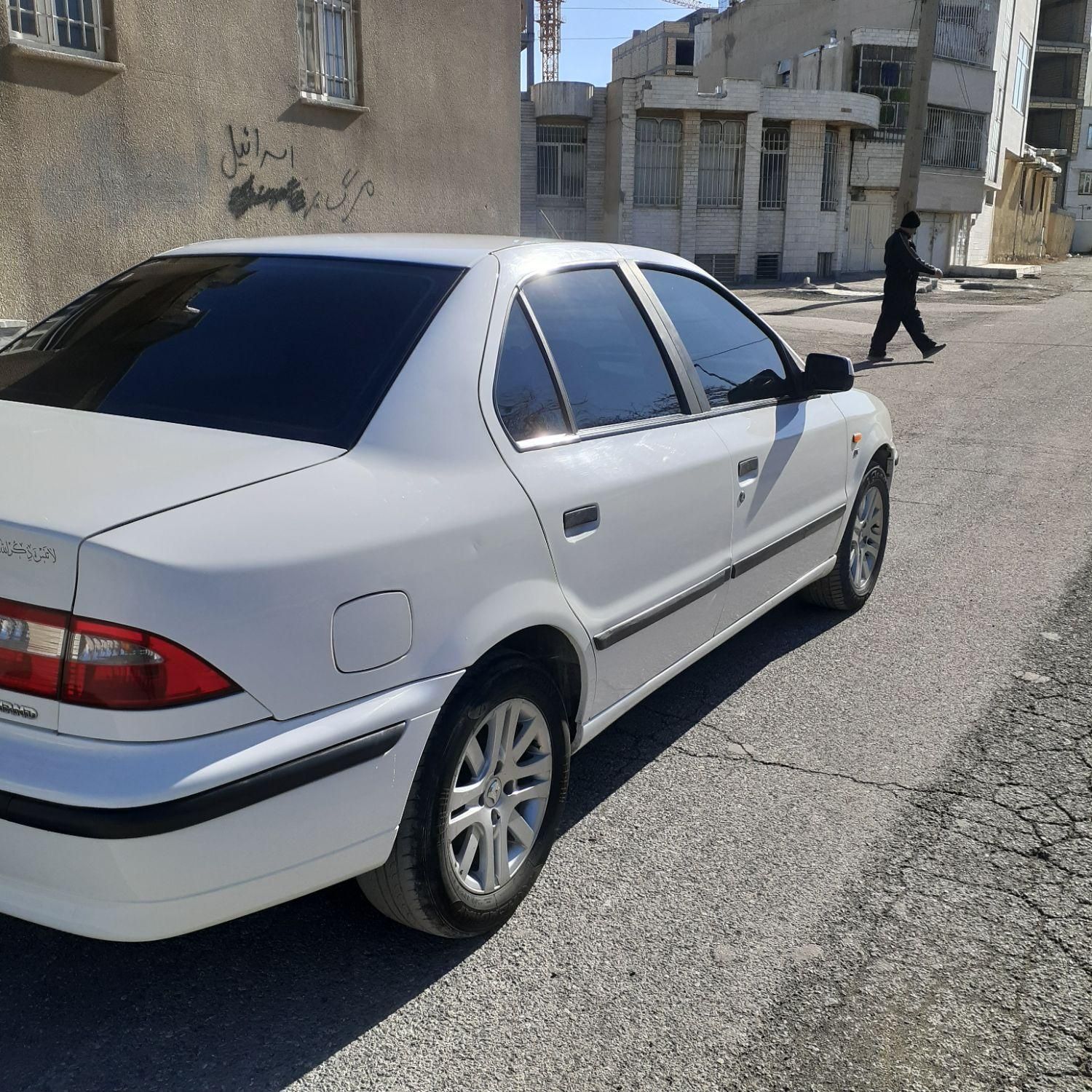 سمند LX EF7 دوگانه سوز - 1397