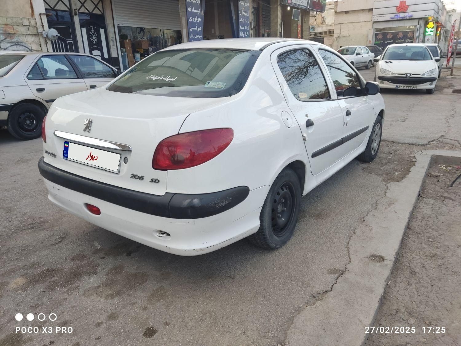 پژو 206 SD v2 - 1388