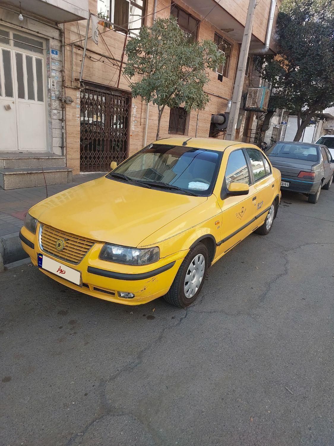 سمند LX EF7 دوگانه سوز - 1393