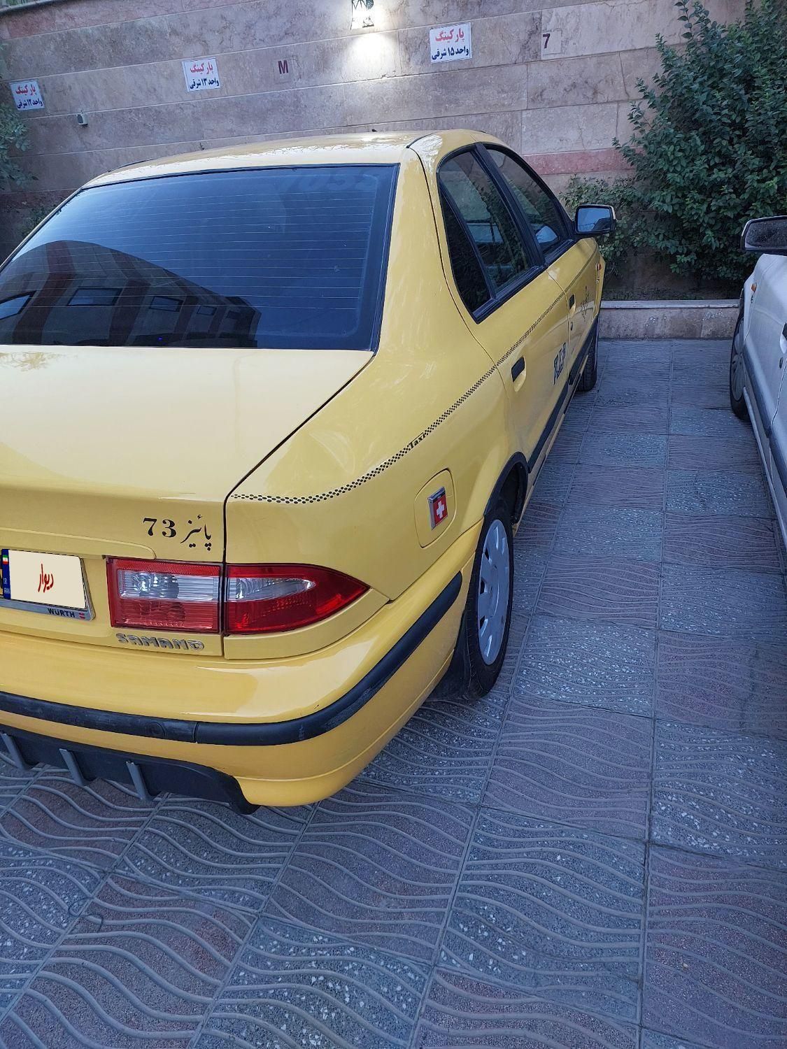 سمند LX EF7 دوگانه سوز - 1393