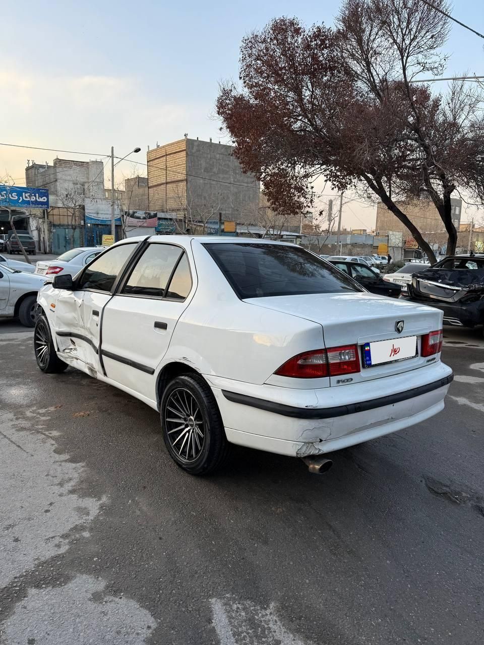 سمند LX EF7 - 1395