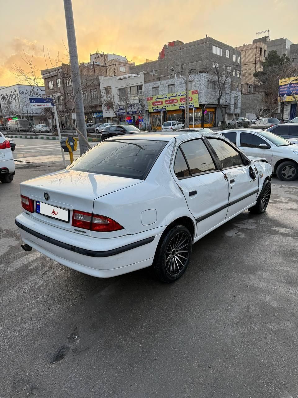 سمند LX EF7 - 1395