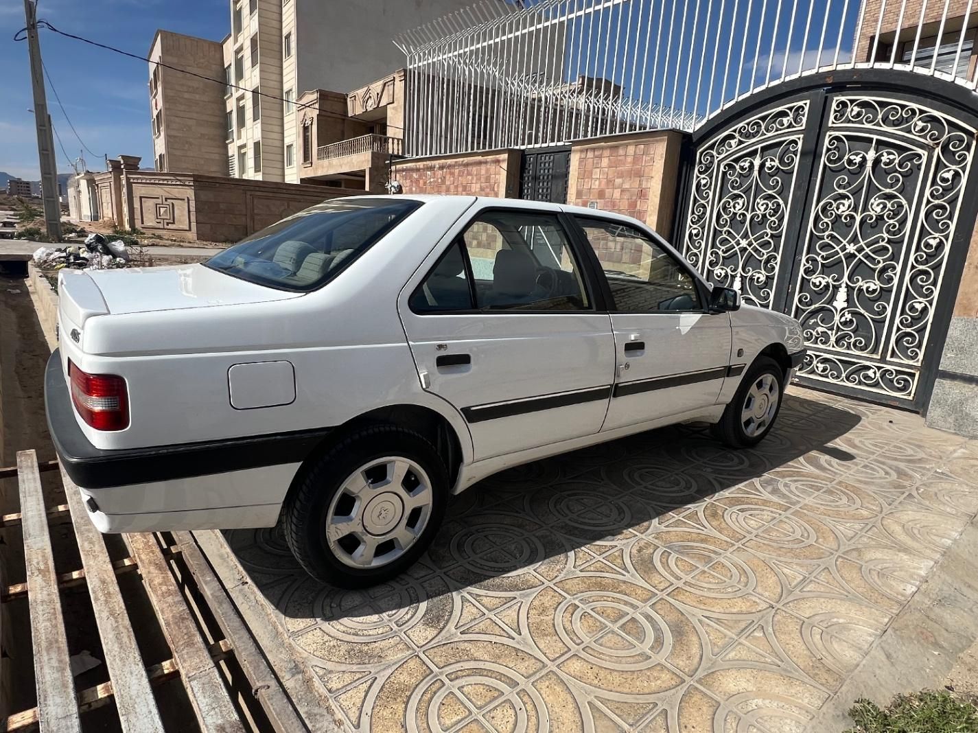 پژو 405 SLX بنزینی TU5 - 1398