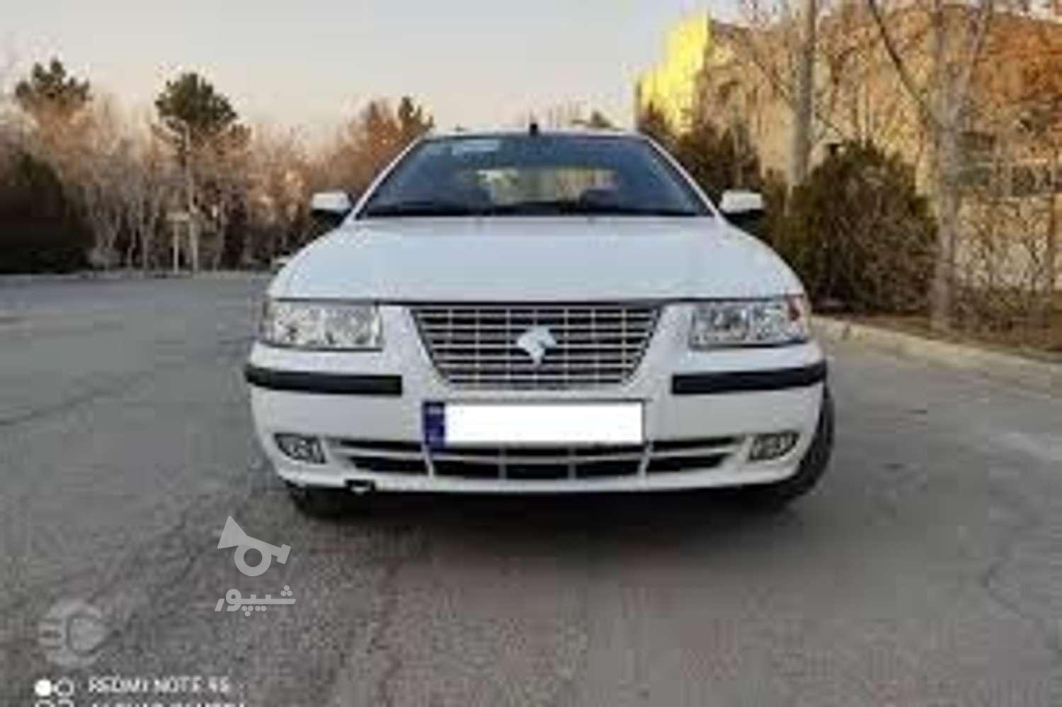 سمند LX EF7 دوگانه سوز - 1397