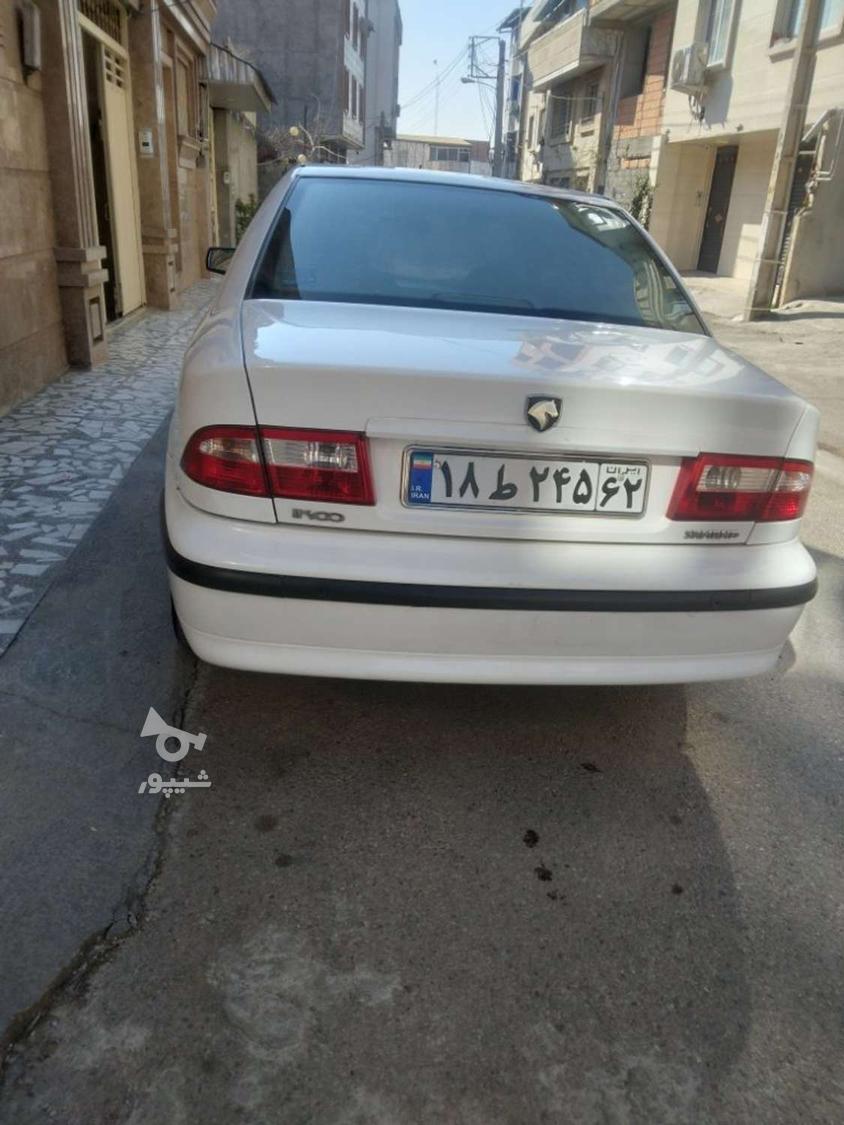 سمند LX EF7 دوگانه سوز - 1394