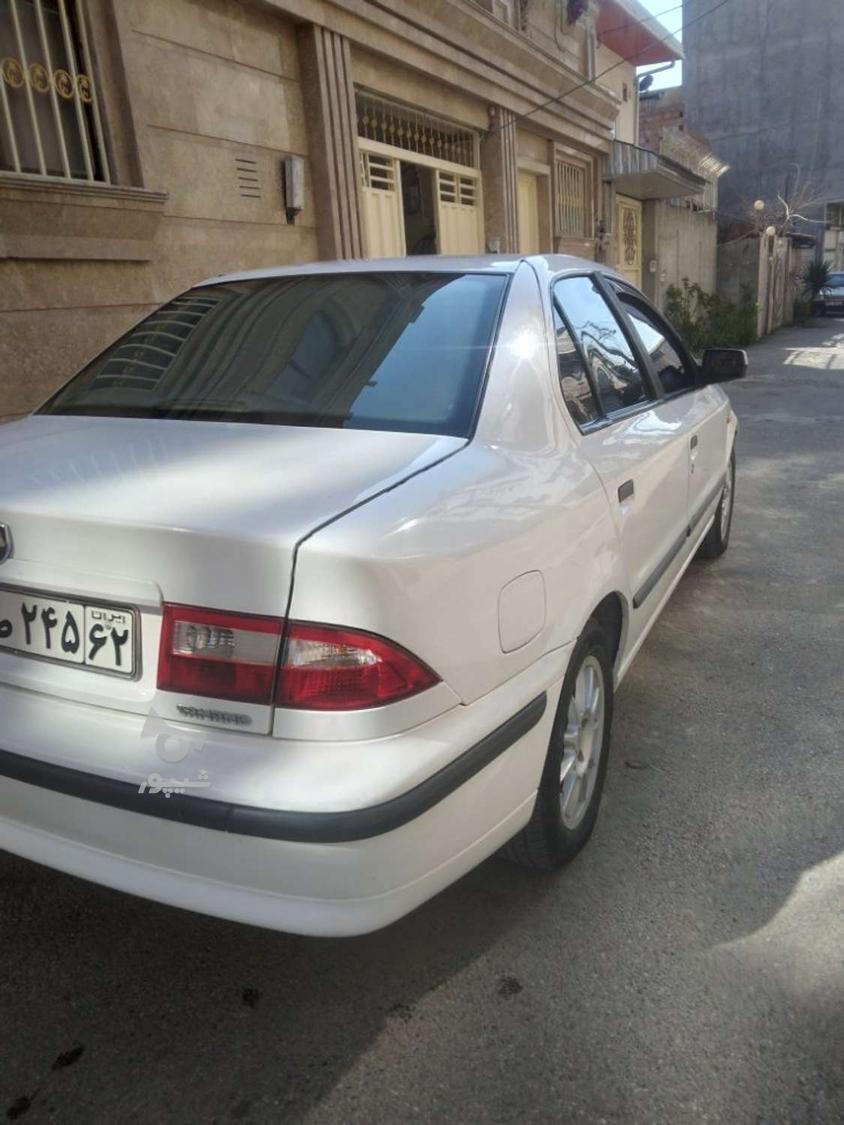 سمند LX EF7 دوگانه سوز - 1394