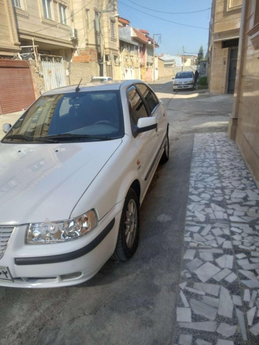 سمند LX EF7 دوگانه سوز - 1394