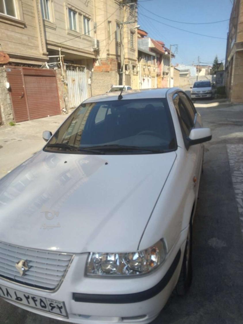 سمند LX EF7 دوگانه سوز - 1394