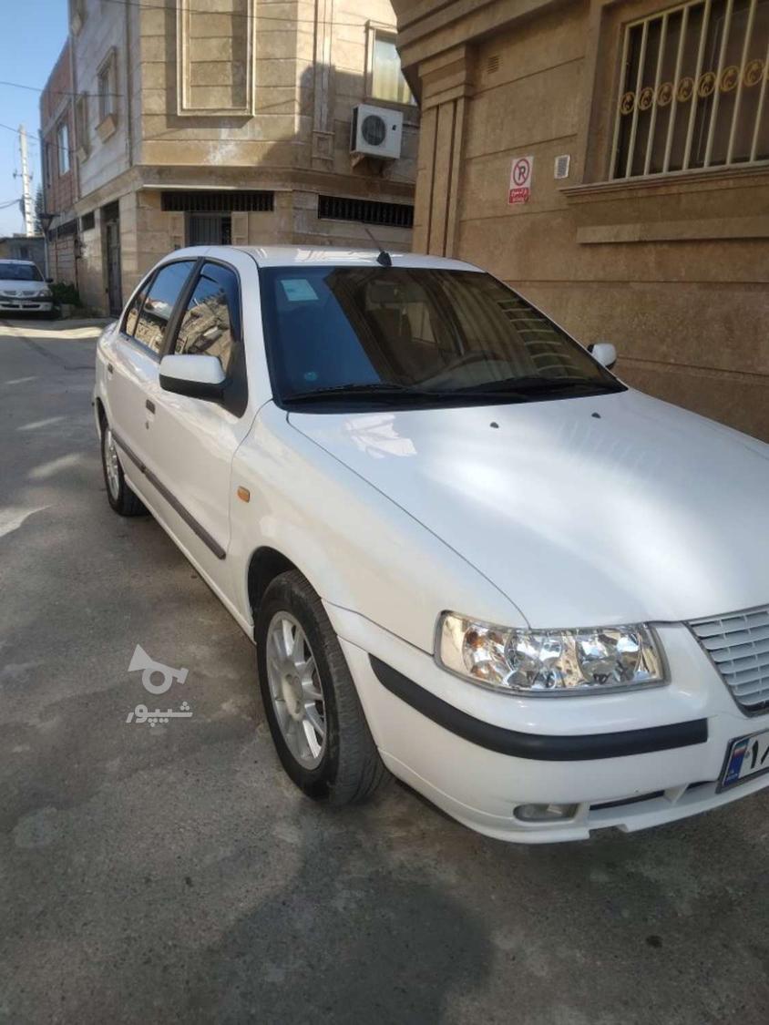 سمند LX EF7 دوگانه سوز - 1394