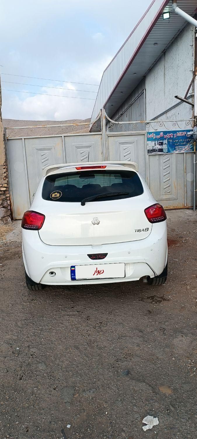 تیبا 2 EX - 1401