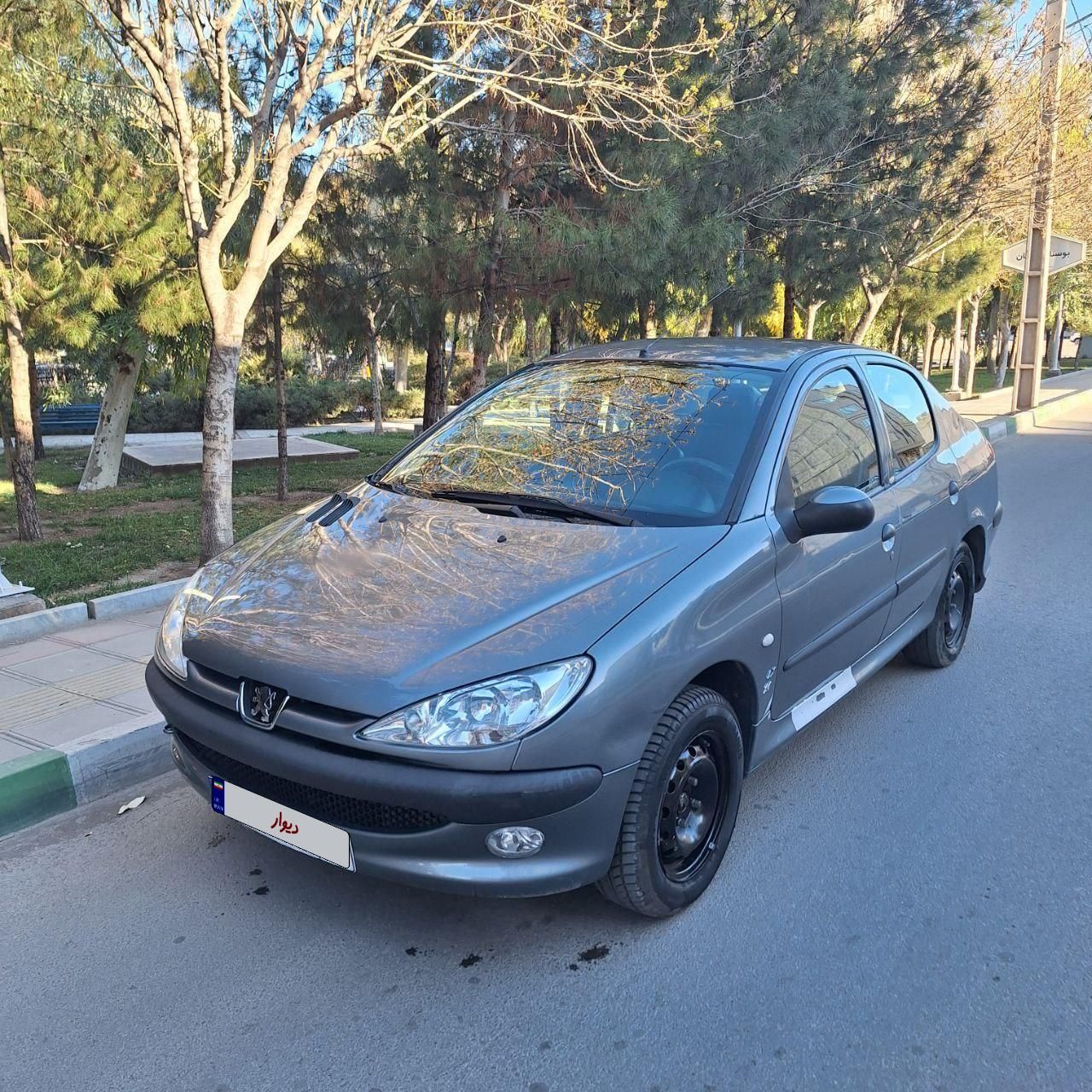 پژو 206 SD v8 - 1396