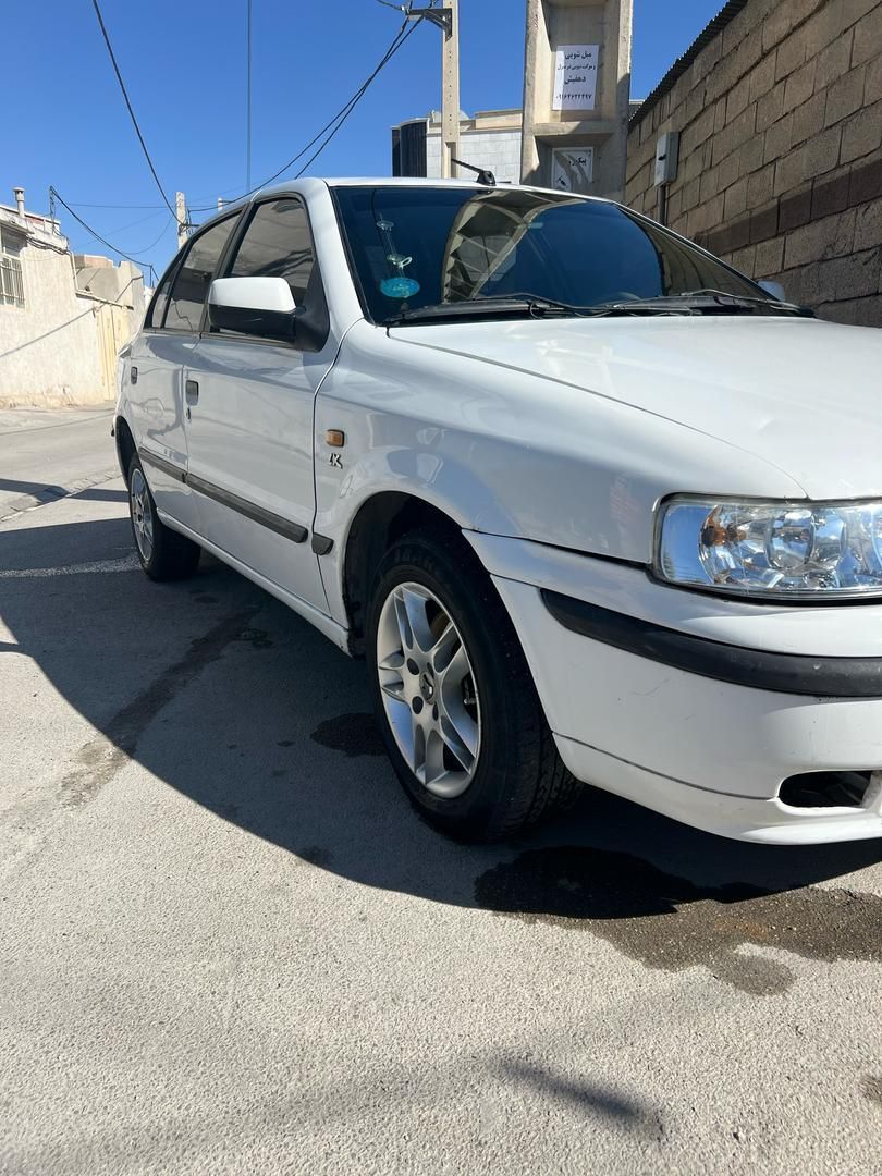 سمند LX EF7 دوگانه سوز - 1389