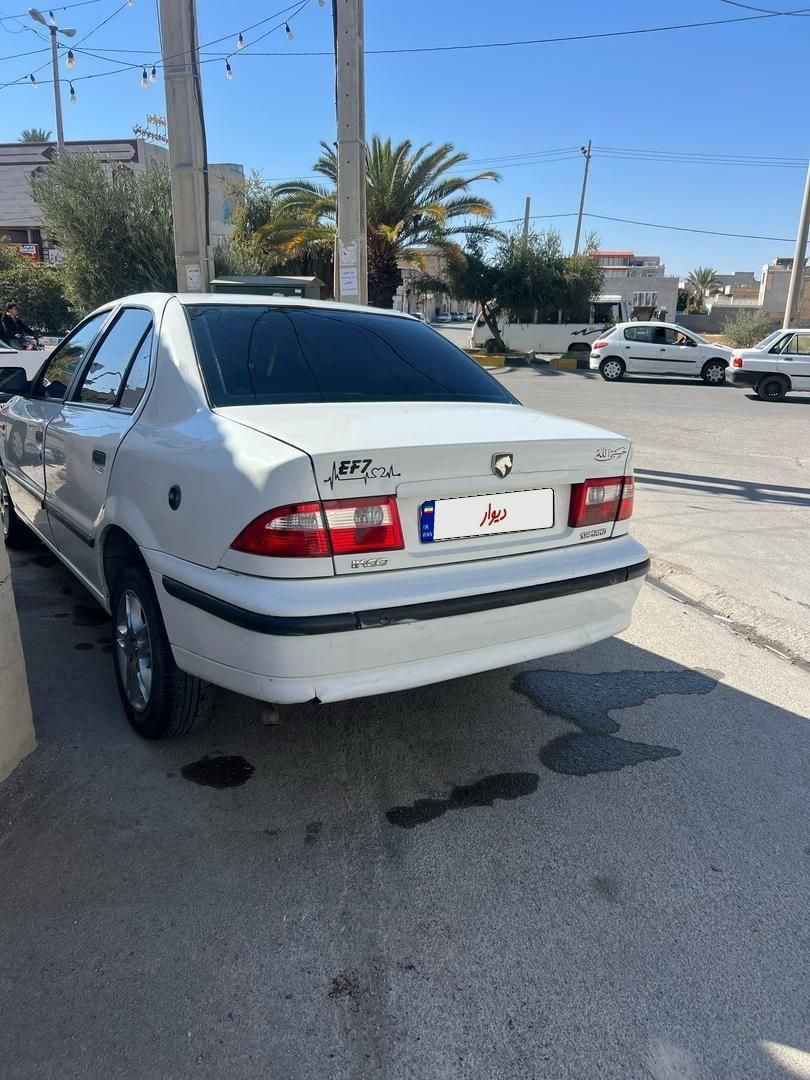 سمند LX EF7 دوگانه سوز - 1389