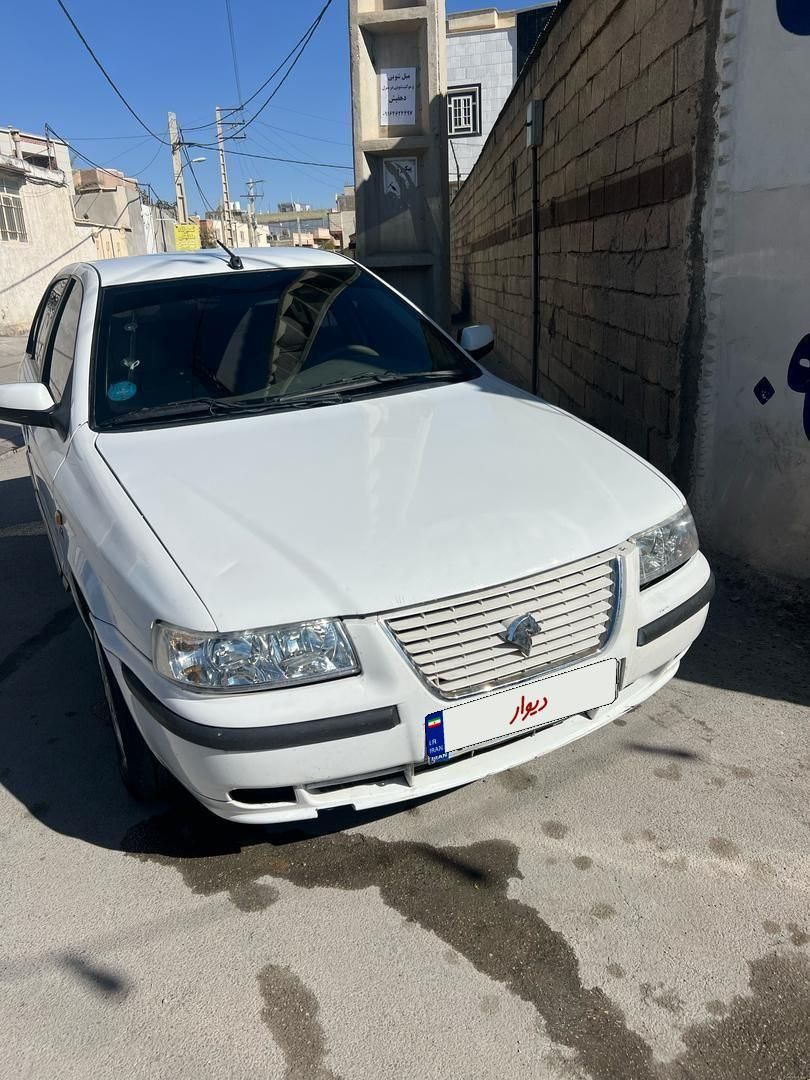 سمند LX EF7 دوگانه سوز - 1389