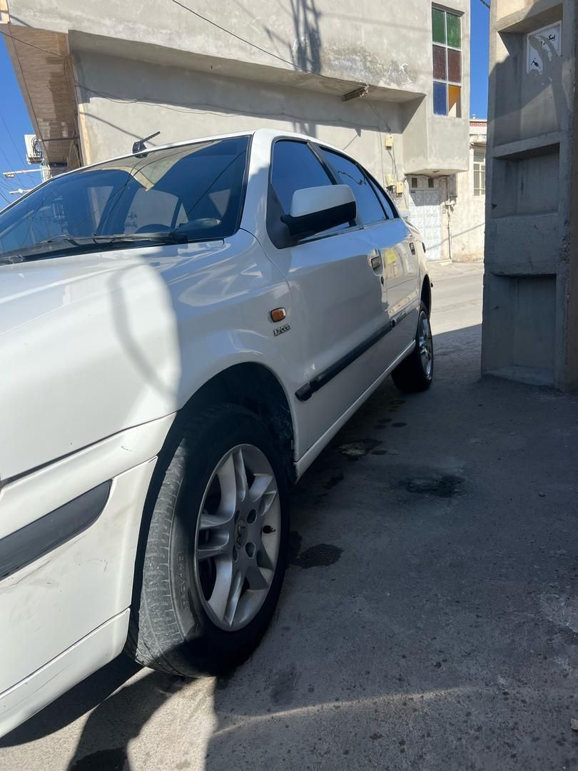 سمند LX EF7 دوگانه سوز - 1389