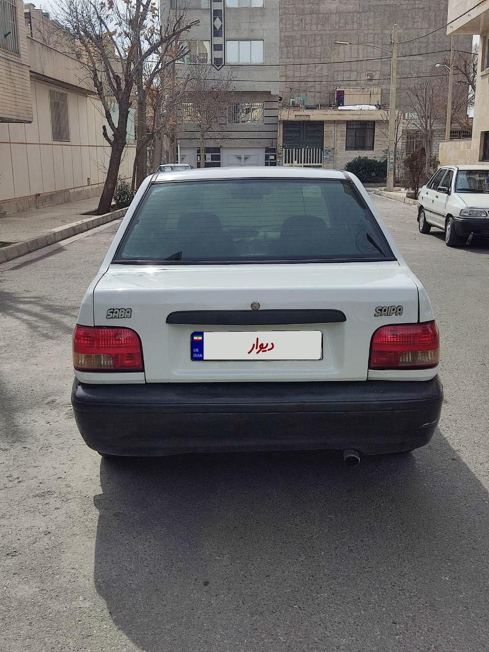 پراید 131 SE - 1392