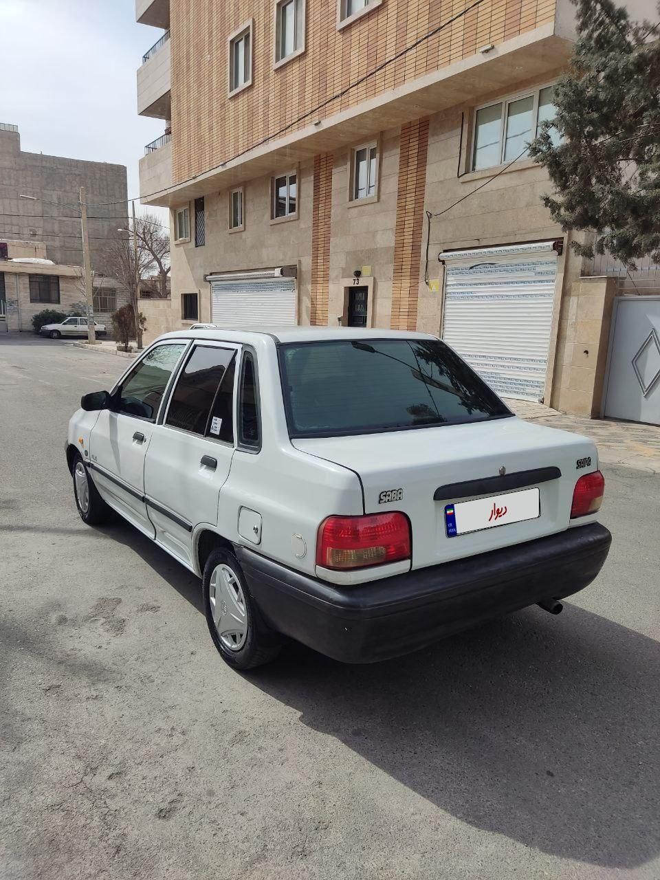 پراید 131 SE - 1392