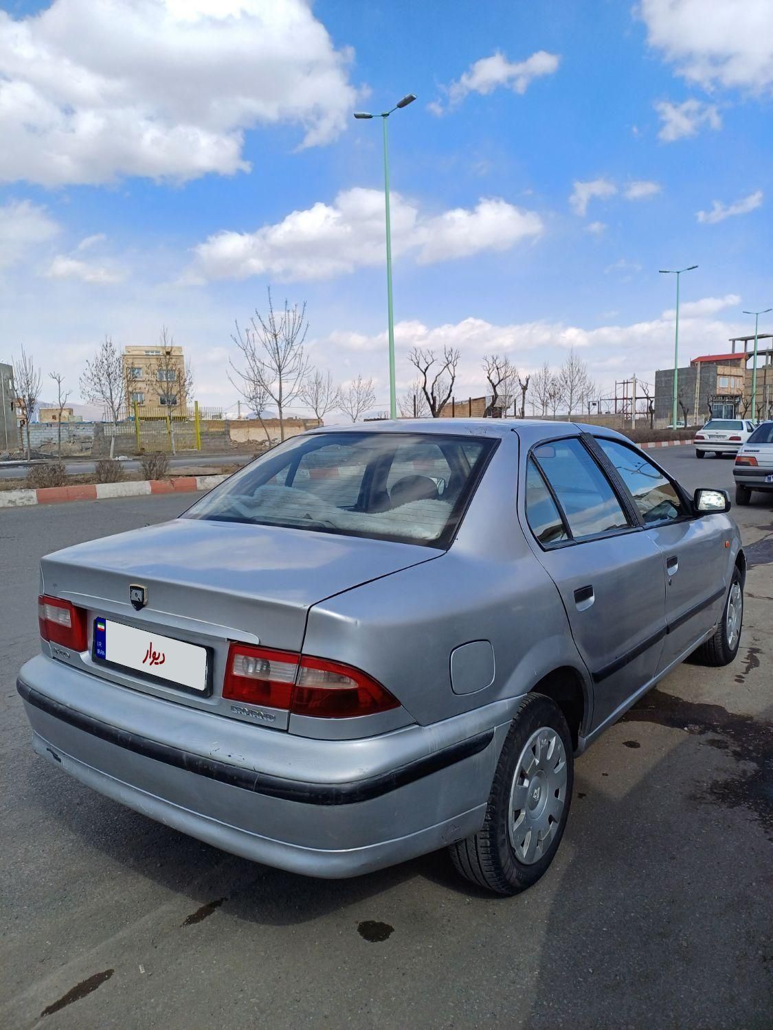 سمند LX XU7 - 1384