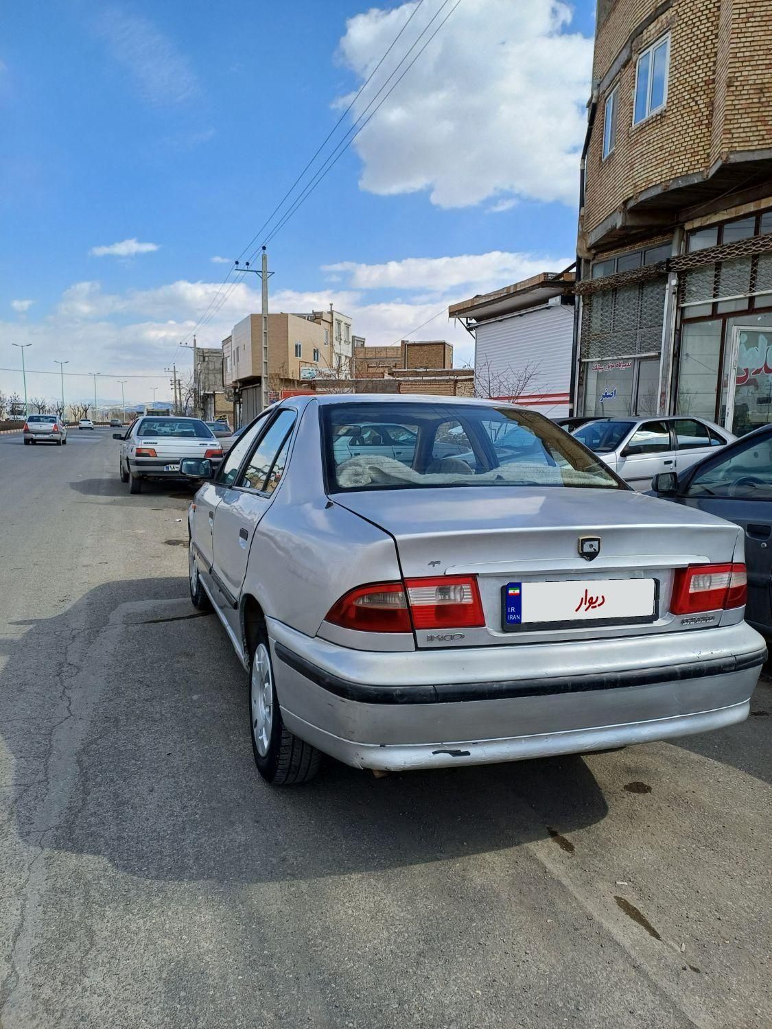 سمند LX XU7 - 1384