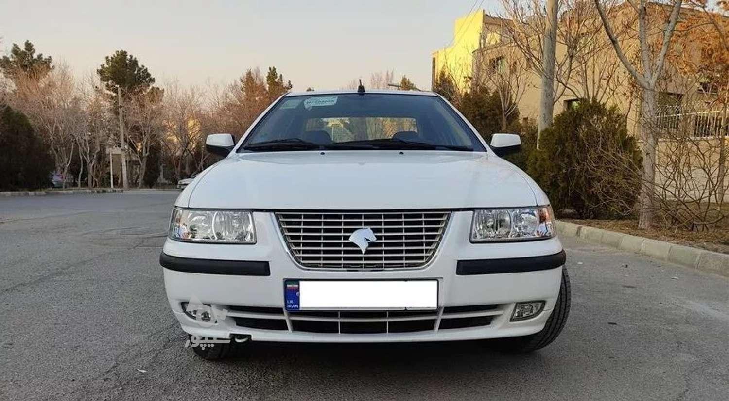 سمند LX EF7 دوگانه سوز - 1403