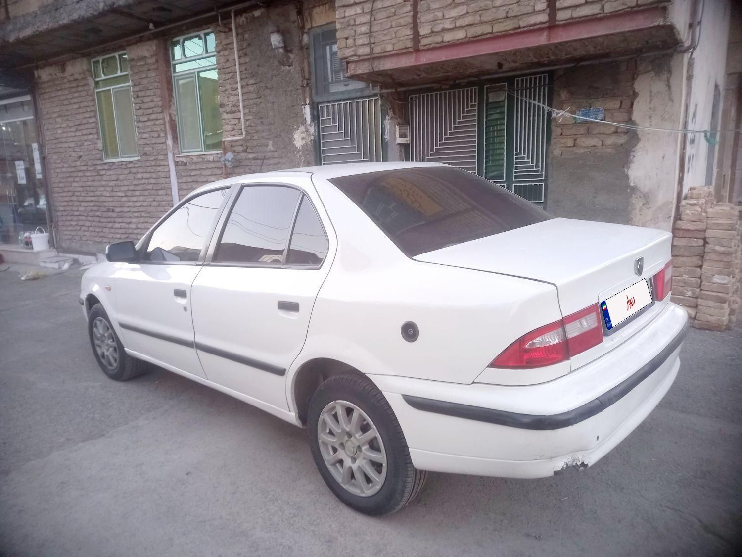 سمند LX XU7 - 1388