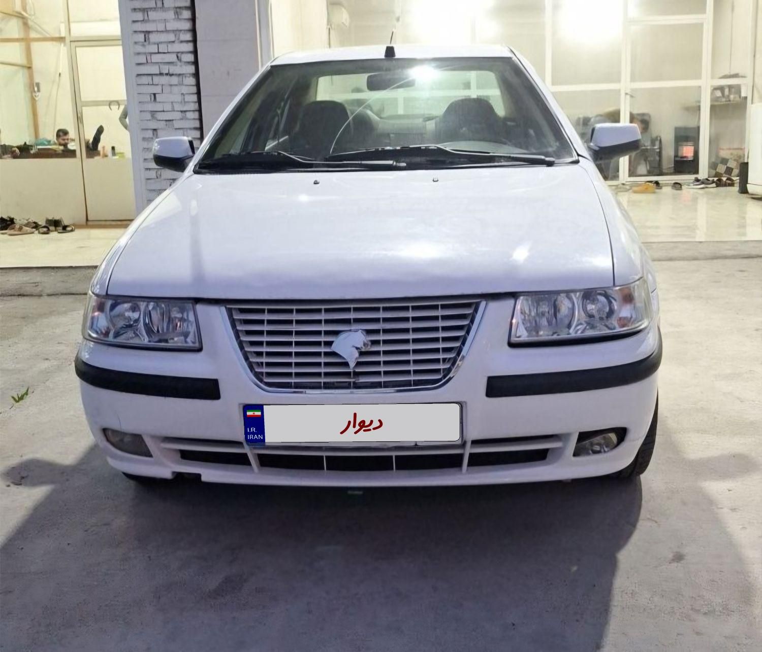 سمند LX EF7 دوگانه سوز - 1396