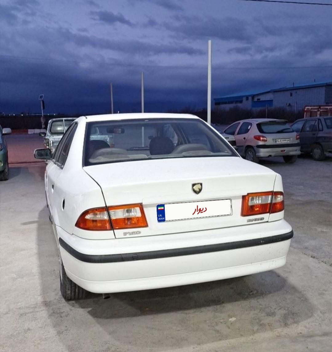 سمند LX EF7 دوگانه سوز - 1396