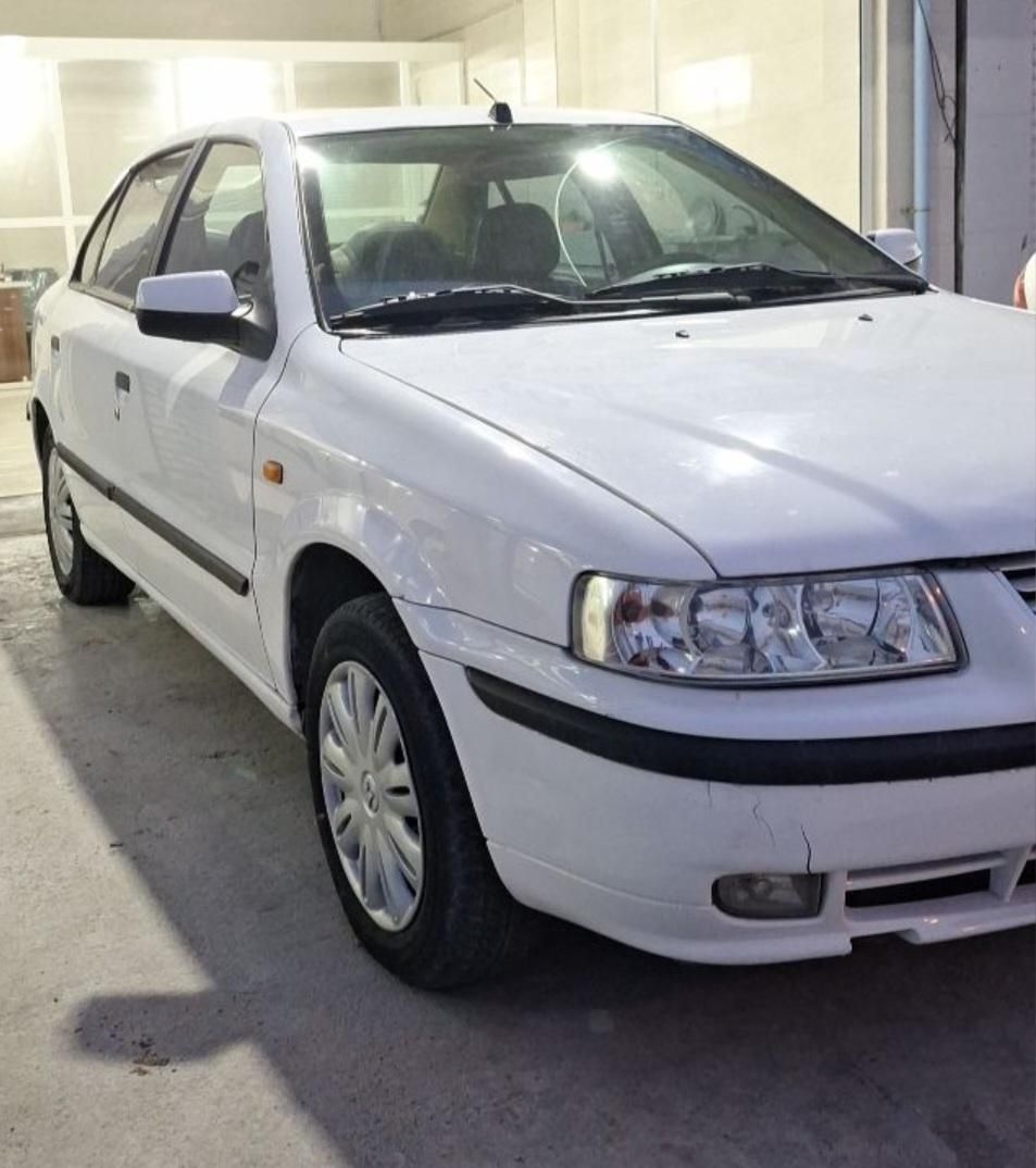 سمند LX EF7 دوگانه سوز - 1396