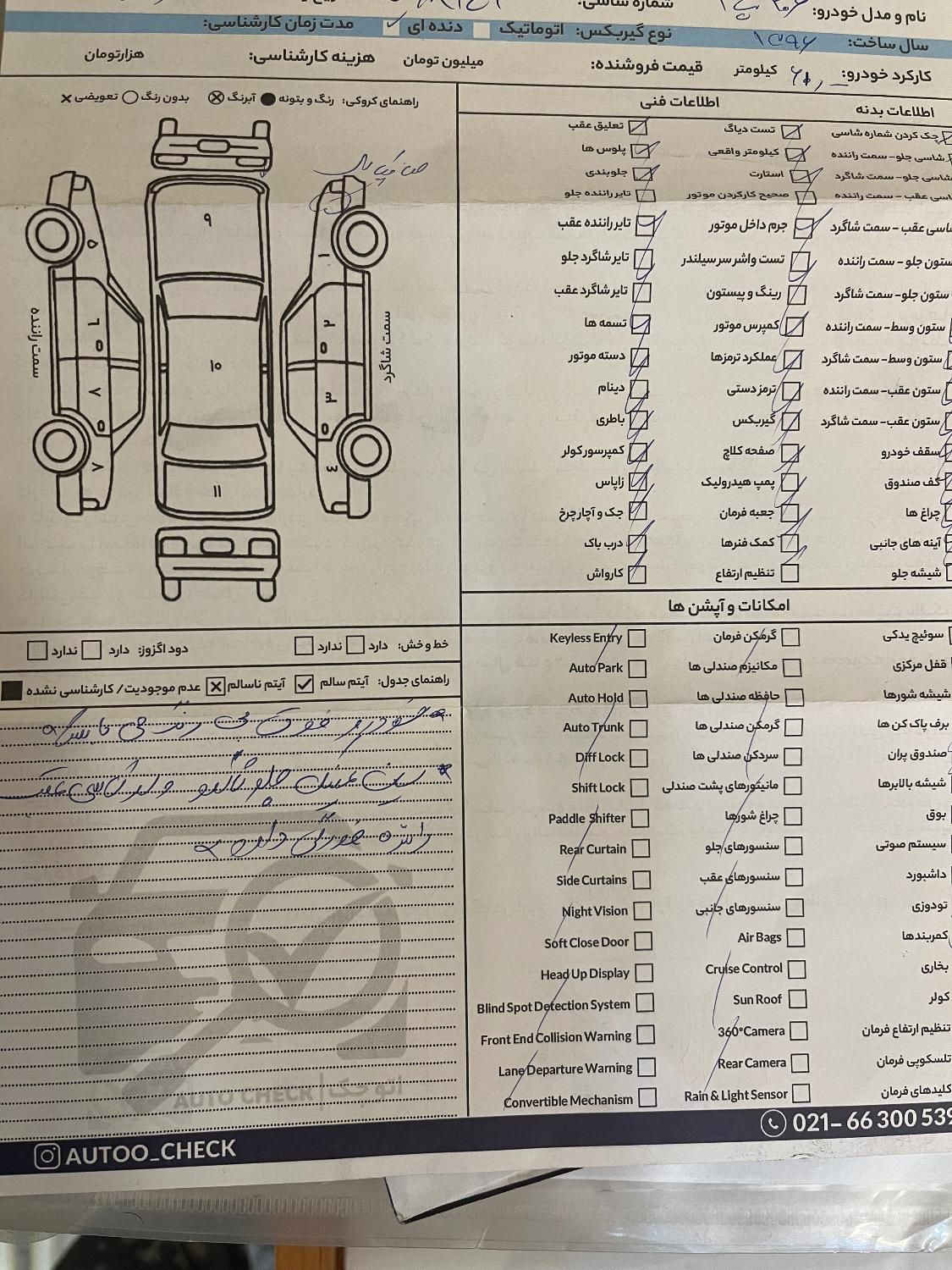 پژو 206 تیپ 2 - 1396