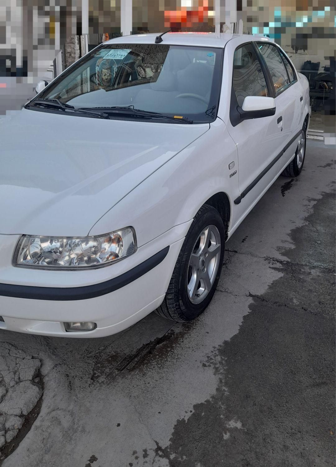 سمند LX EF7 دوگانه سوز - 1390