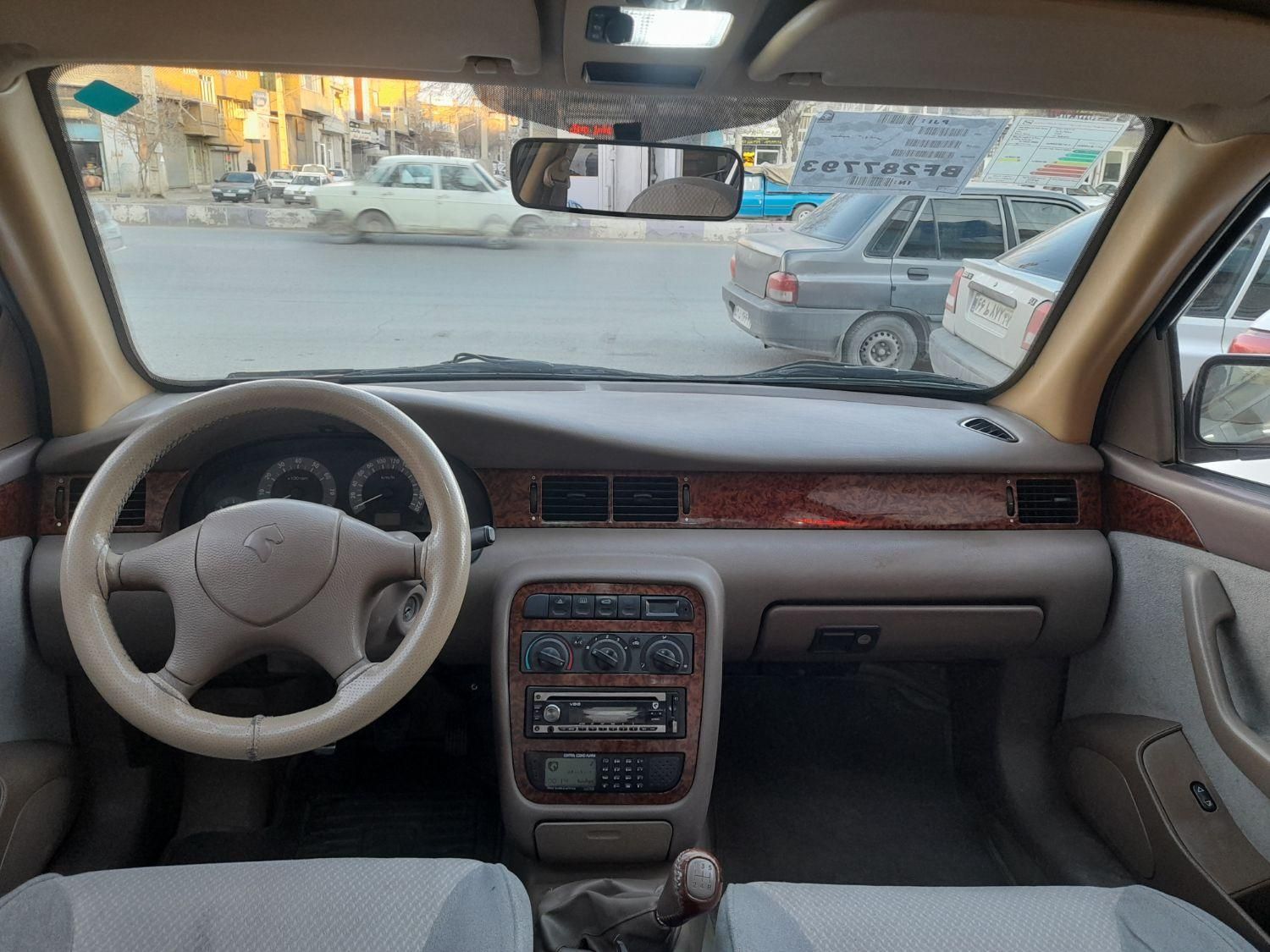 سمند LX EF7 دوگانه سوز - 1390