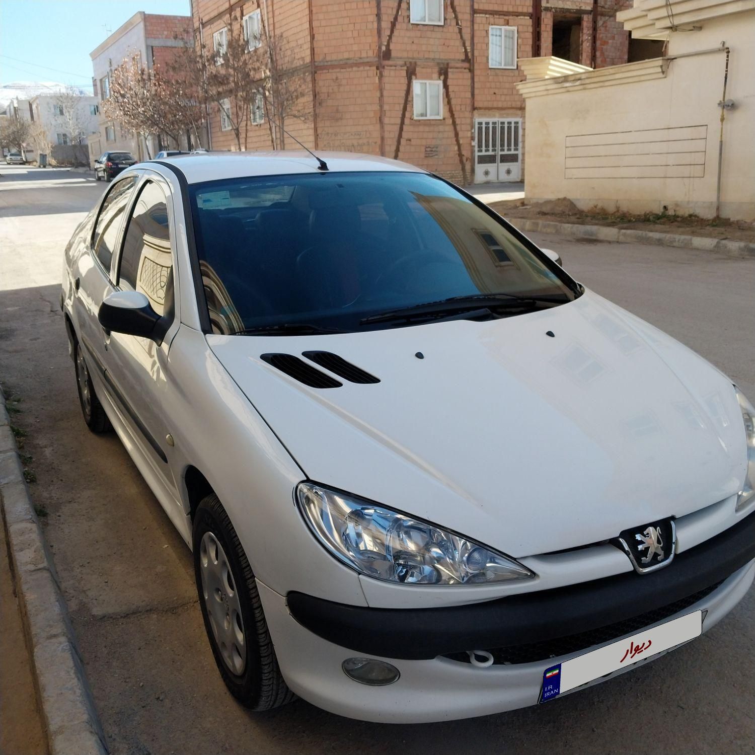 پژو 206 SD v8 - 1393