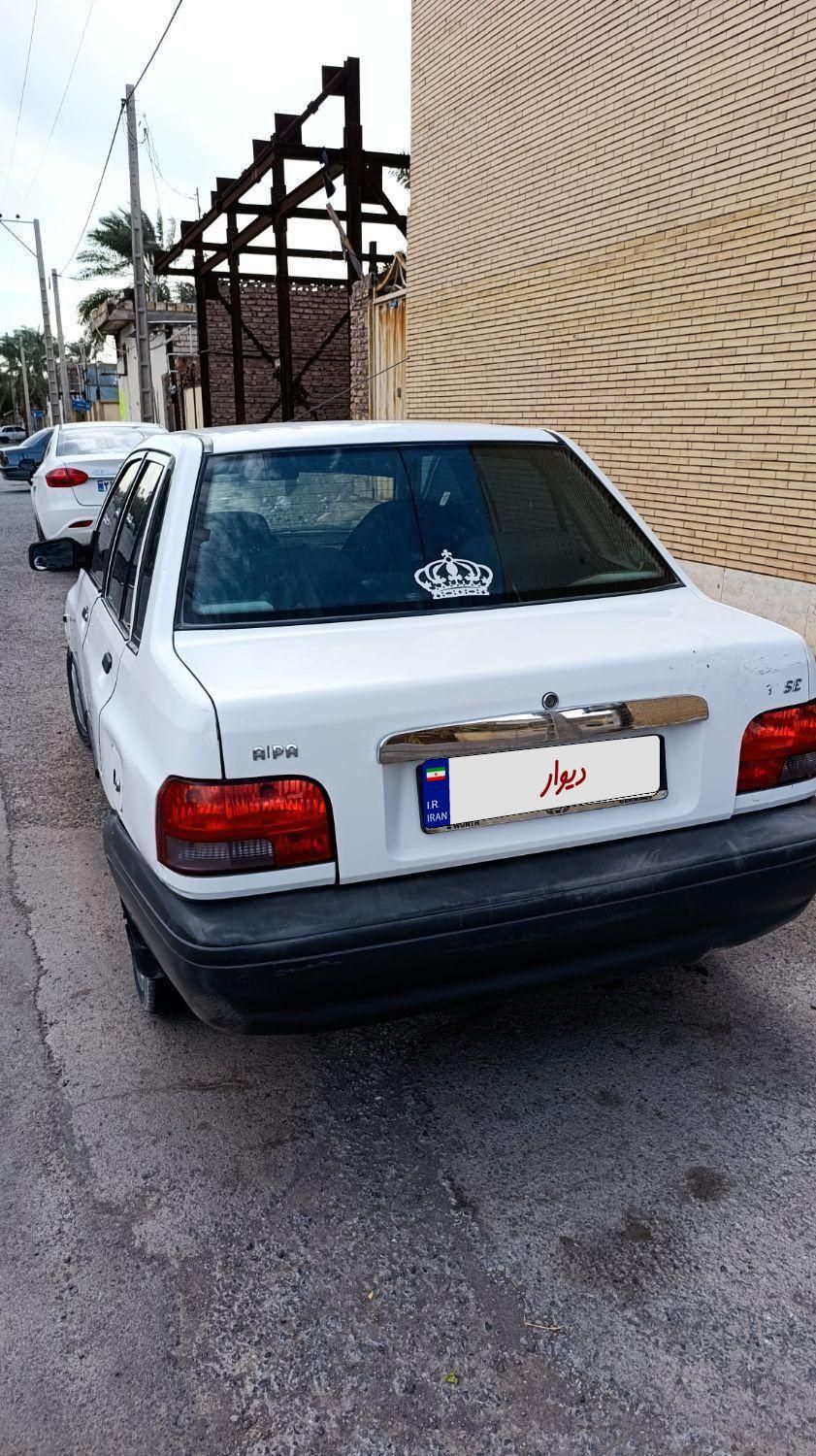 پراید 131 SE - 1393