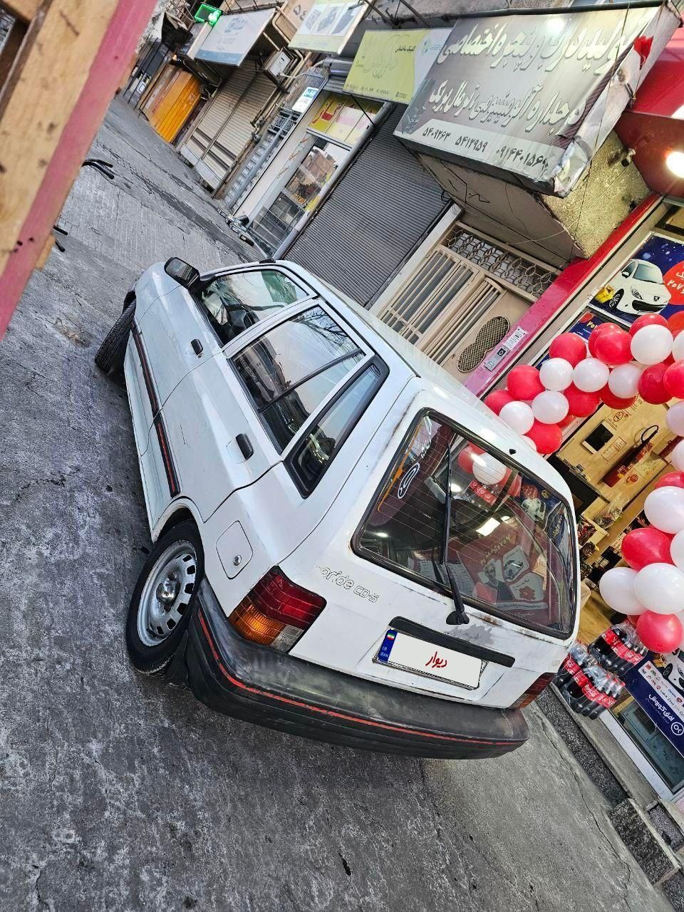 پراید 111 LX - 1375