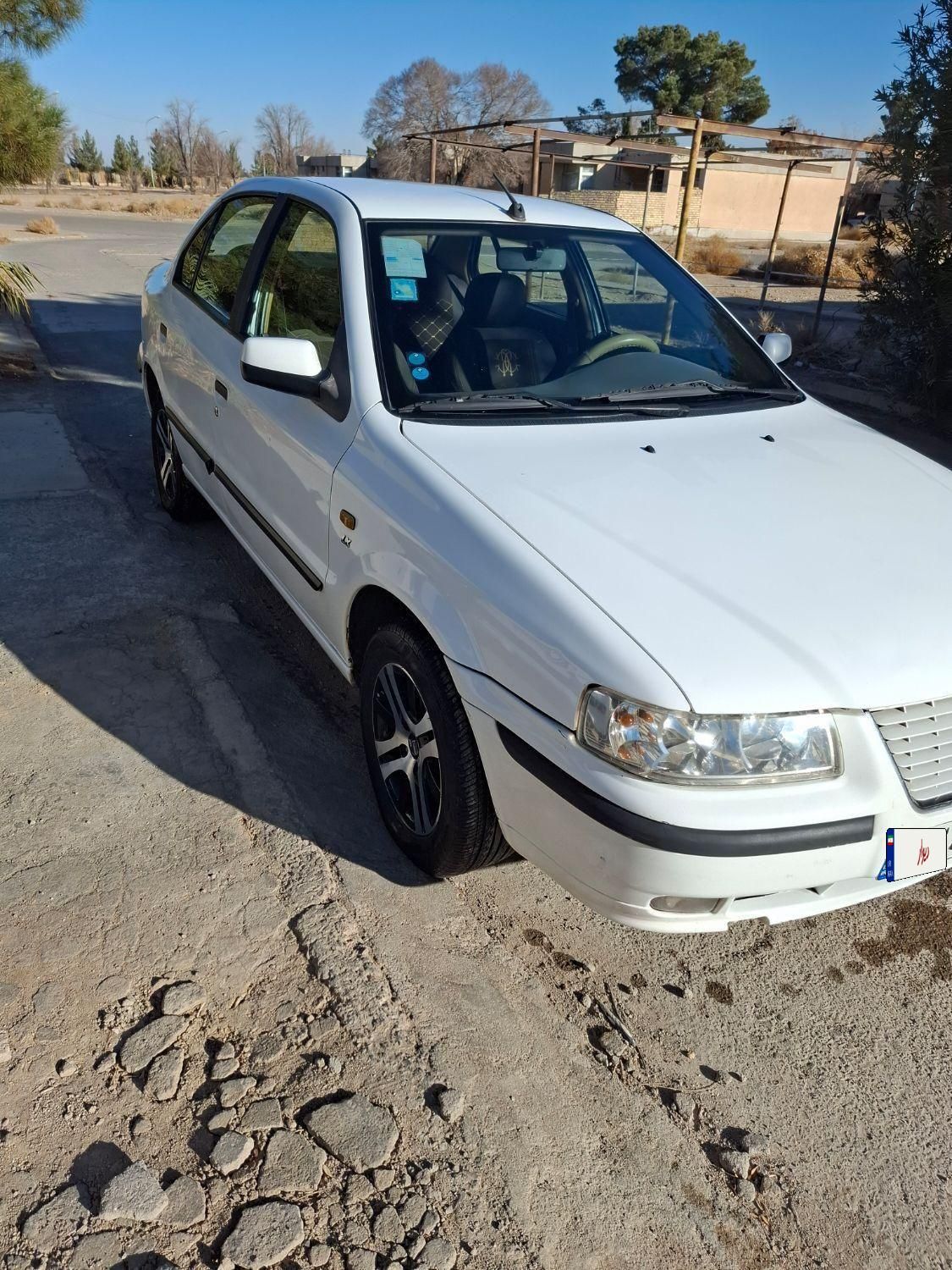 سمند LX EF7 دوگانه سوز - 1397