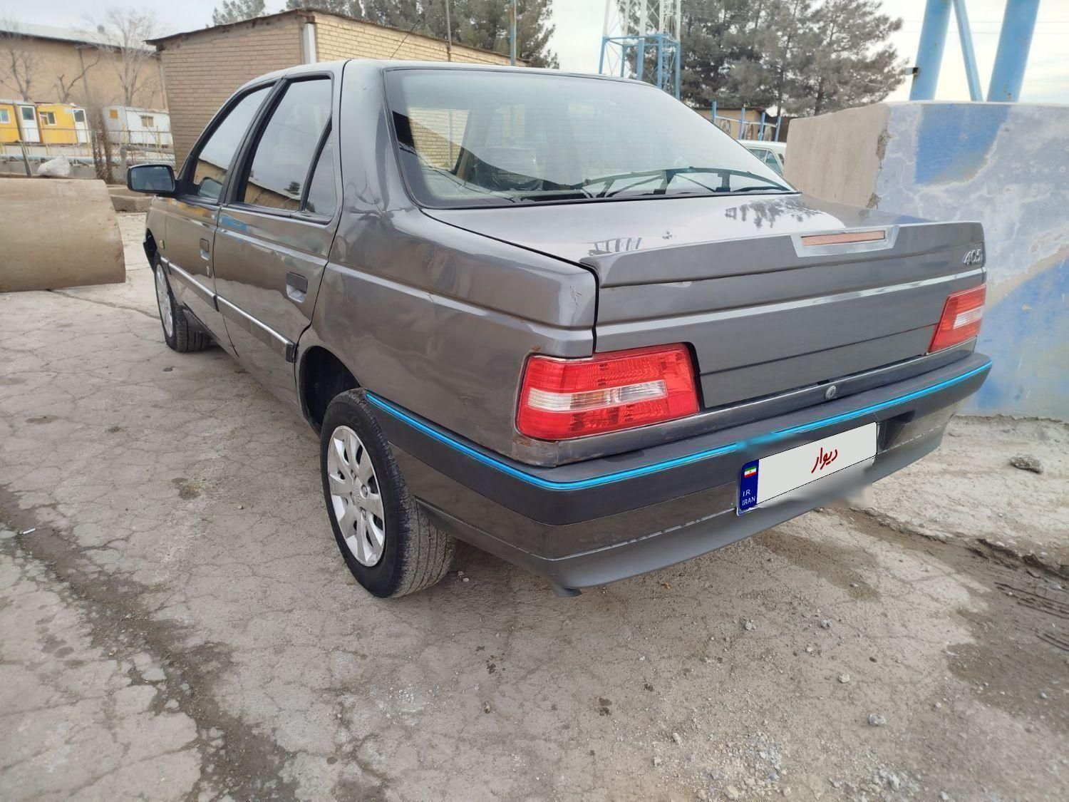 پژو 405 SLX بنزینی TU5 - 1393