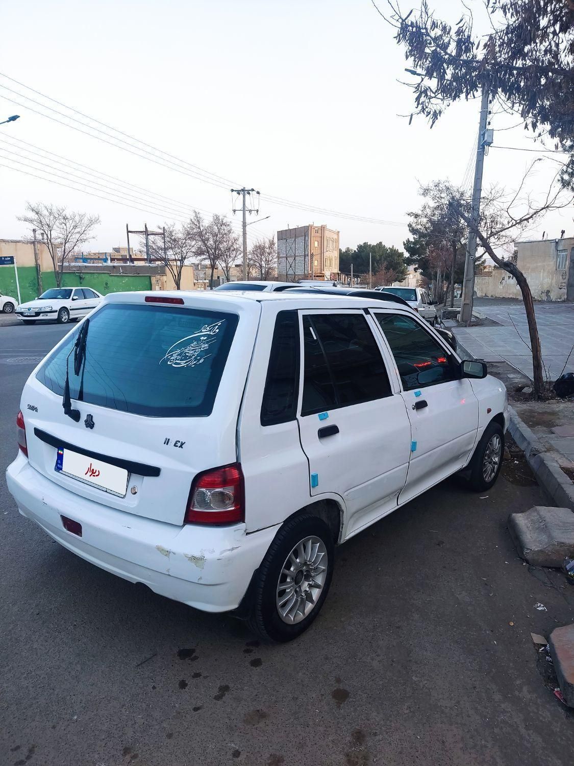 پراید 111 SE - 1392