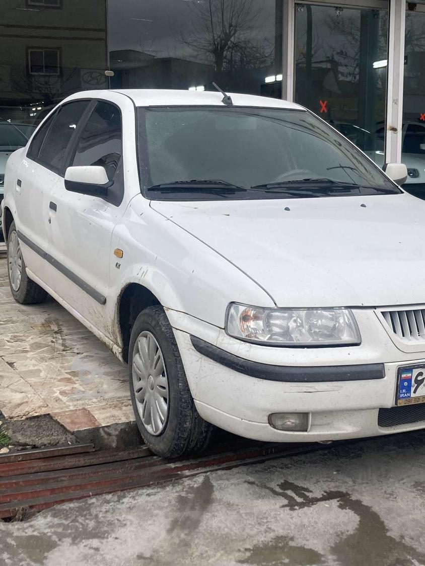 سمند LX XU7 - 1395